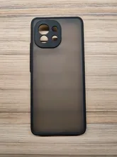 Funda trasera mate para Xiaomi Mi 11 Mi11 Lite, carcasa suave a prueba de golpes para teléfono Xiaomi 11 Lite