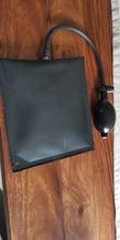 Bomba de cuña para cerrajero, herramientas de mano de cerradura de puerta de coche, Airbag de cuña de aire para coche, juego de ganzúas
