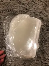 50 unids/set pelo salón laca máscaras de corte de cara a suministros de peluquero transparentes desechables protección facial de plástico