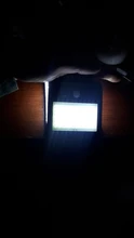 3sided 140LED PIR Motion Sensor Sunlight control Solar Energy Street lamp Yard Path Home