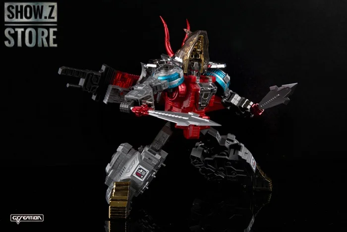 [Show. Z Store] G-Creation GCreation SRK-05 SRK05 Hammer Slag Shuraking Combiner повторный выпуск трансформера фигурка