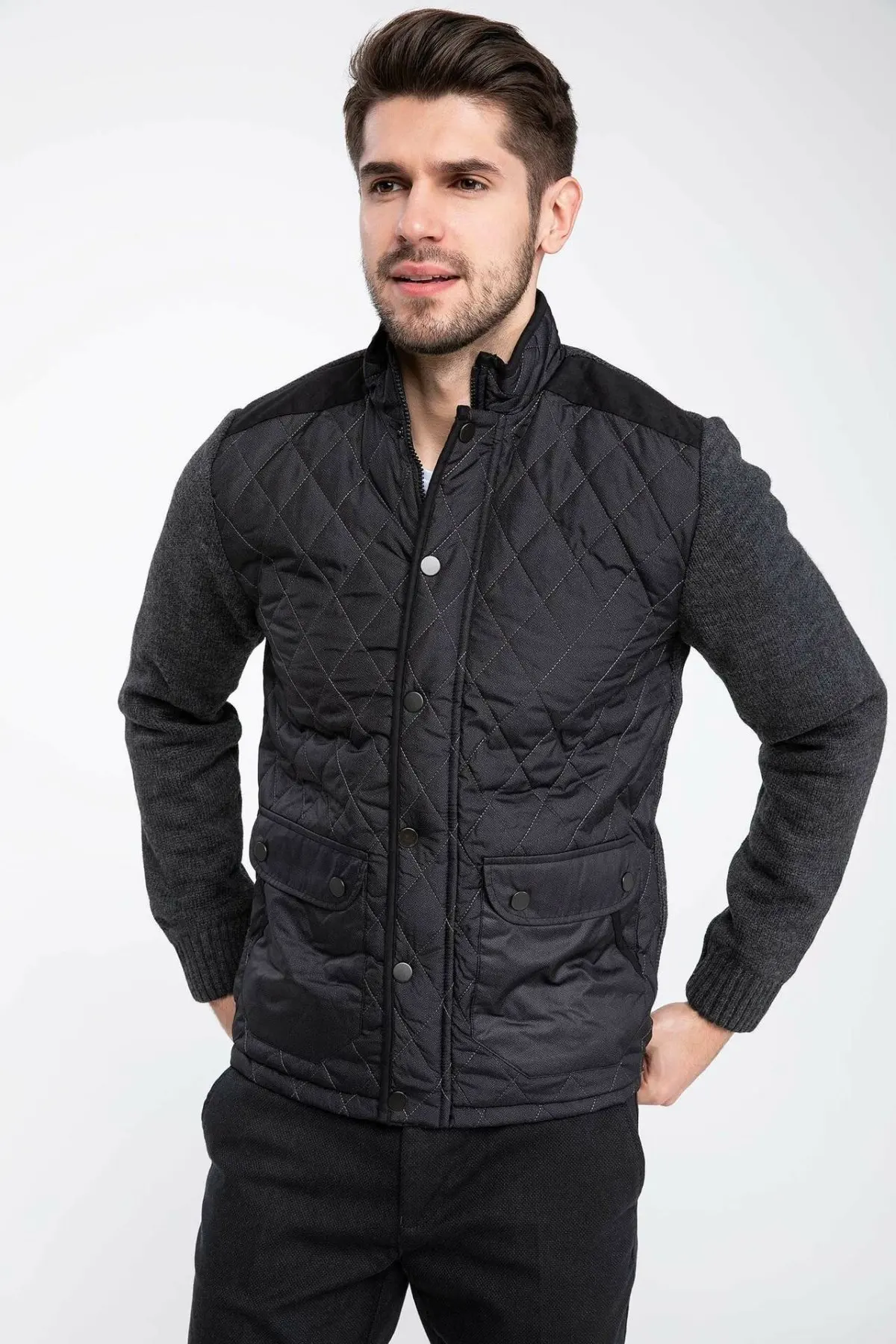 

DeFacto Man Cardigan / Bolero-J3317AZ18WN