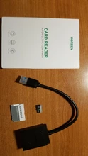 Card-Reader Multi-Card Ugreen Micro-Usb Laptop SD for OTG Usb-3.0