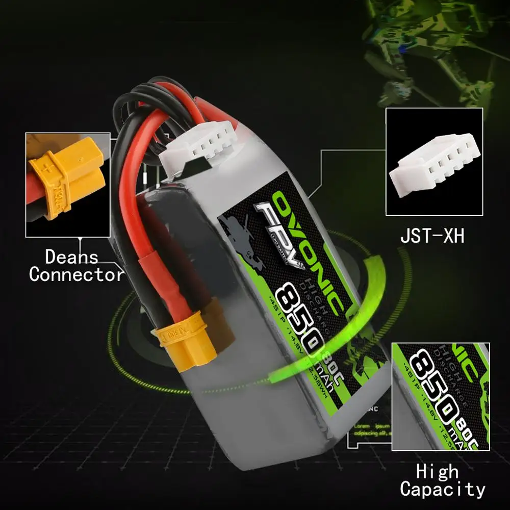 Johnny fpv ドローン 5インチ バッテリーチャージャーセット