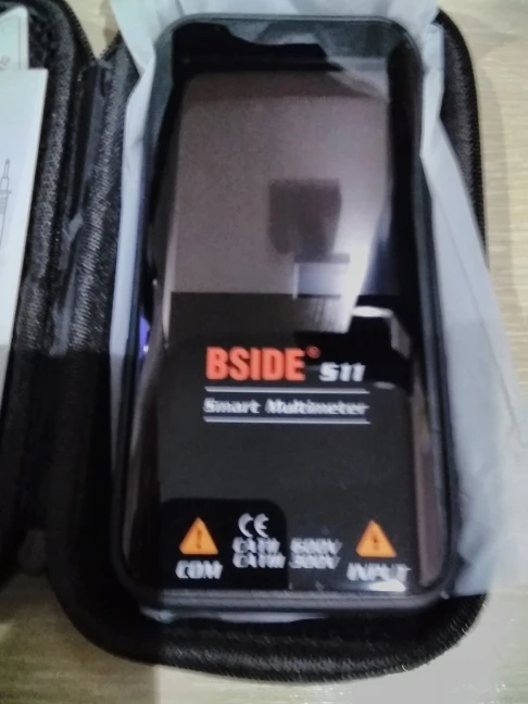 Отзыв о товаре BSIDE Цифровой мультиметр 9999 T-RMS 3,5 