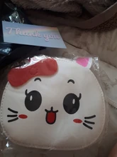 PU cuero niños pequeños bolsos de hombro tipo bandolera lindo conejito de dibujos animados niñas bebé Mini monedero precioso niños cartera bolsos
