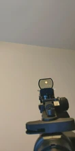 Mira telescópica de 20mm para rifle, óptica de caza, reflejo holográfico de punto rojo, mira Táctica de 4 retículas, mira de colimador