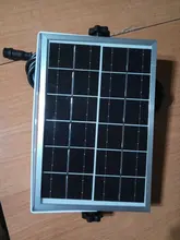 Solar-Light Remote-Control Solar-Garden-Lamps 3-Lamp-Head Outdoor Waterproof 60 Led 