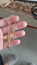 Pulsera con llavero De acero inoxidable para hombre y mujer, cierre De joyería UNO De 50, bola redonda, perla, letras, moda
