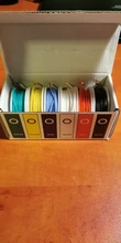 Cable de cobre flexible en diferentes colores, aislante de silicona flexible, calibres en AWG 30, 28, 26, 24, 22, 20 y 18, paquete con 6 colores, linea DIY