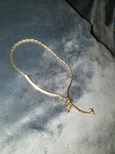 Kpop-pulsera de cadena de Color dorado para mujer, pulsera de acero inoxidable ajustable, joyería de amistad