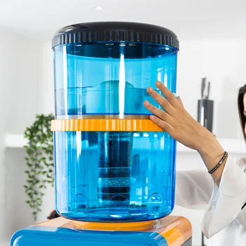 

ECODE Deposit 7 tiers de Purification 20 ltr water purifier Filter Tower, filters refill ECO-3190F