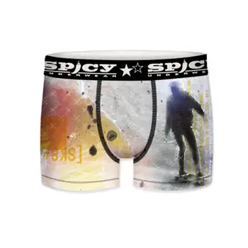 

SPICY BOXER boxer Shorts in various Colour for men stampings in microfiber