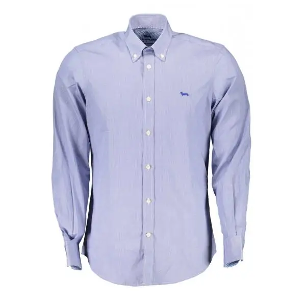 HARMONT &amp BLAINE CAMICIA MANICHE LUNGHE UOMO BLU |