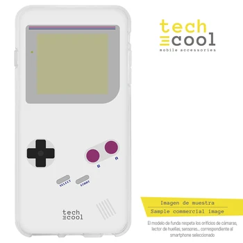 

FunnyTech®Silicone Case for Xiaomi Redmi Note 5 / Note 5 Pro l Game boy