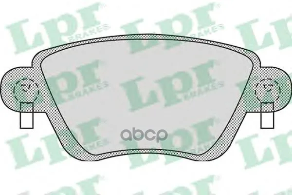 Колодки Тормозные Ford Mondeo 00-07/Jaguar X-Type 01-/Renault Kangoo 01- Задние Lpr 05p897 Lpr арт. 05P897