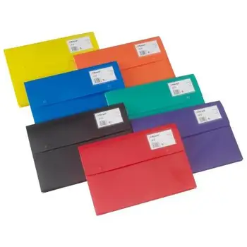 

Envelopes A4 buttoned-assorted colors, 24 cm, 33,2 cm, 1,3 cm, MultiRexel32.11