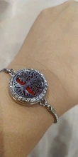 Perfume Bracelet Essential-Oil-Diffuser 316l-Stainless-Steel Tree-Of-Life