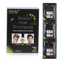 Black Hair Shampoo Dexe