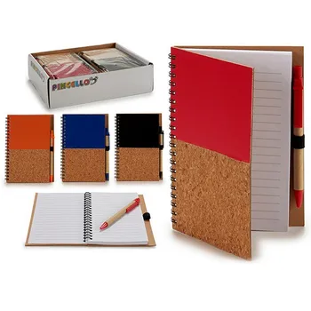 

Notebook Wood (19 x 8 x 32 cm)