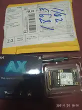Wifi-Card Wi-Fi adapter Mini pci-E Bluetooth AX200 Intel Ax210ngw 9260 Wireless M.2 160mhz