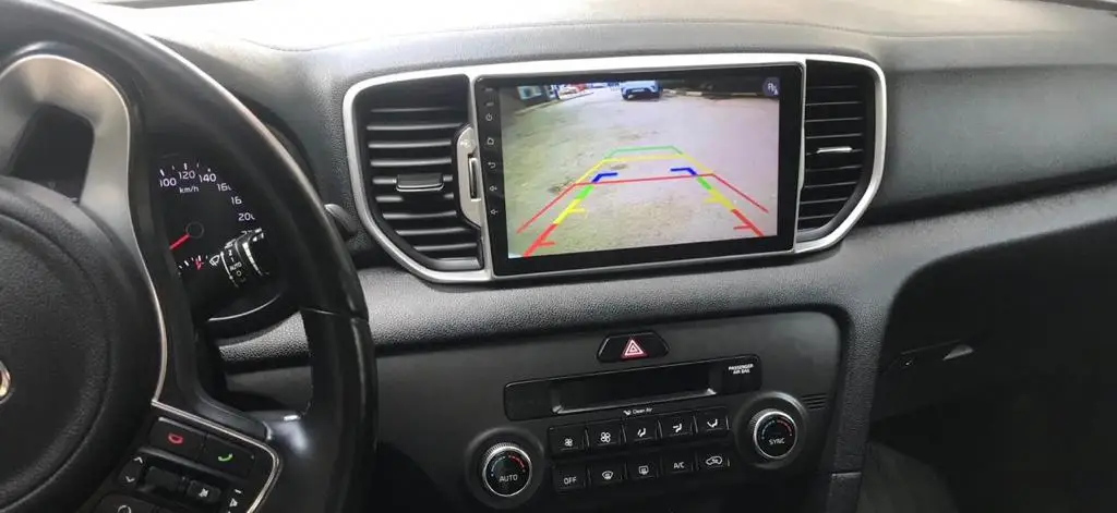 Штатное головное устройство MyDean A577 для KIA Sportage(-) Android 8.1(+ Камера заднего вида в подарок