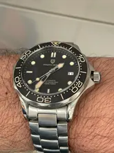 PAGANI DESIGN 007-Reloj de pulsera para hombre, mecánico, automático, de lujo, resistente al agua, japonés, NH35, novedad de 2021