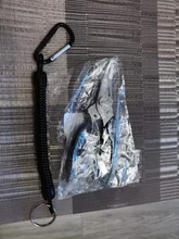 Alicate multifuncional de pesca, cuerdas de náutico, pinzas seguras para Kayak, Camping, aparejos de pesca, herramientas para peces #2, nuevo