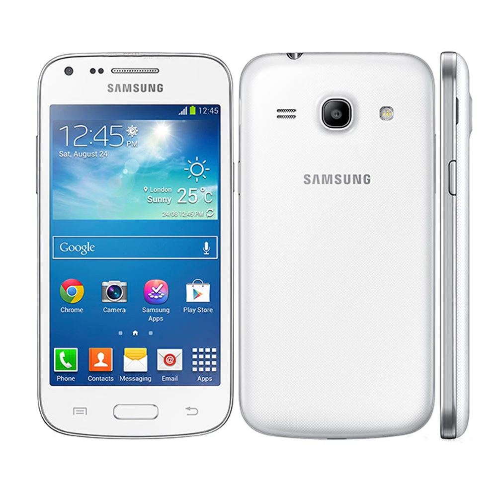 Smartphones Samsung Galaxy G3502 GPS 4.3inch 4GB ROM 3G WCDMA Unlocked Cheap Android Cell Phones