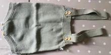 Mono de punto para bebé, ropa infantil bonita sin mangas para niños y niñas de 0 a 24 meses