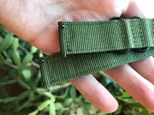 20mm 22mm reloj correa para Samsung Galaxy ver 3 46mm 42mm Active2 Active1 de S3 frontera deportes de nylon correa de la OTAN