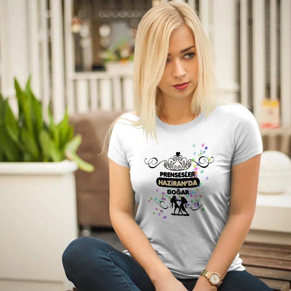 Персонализированные зодиака Близнецы дизайн белые женские T-Shirt-1 | Дом и сад