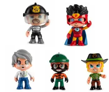 

Pin & Pon Action Pack 5 toy figures