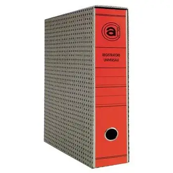 

Cf12registratori Comm 8cm RossoBREFIOCART27.18