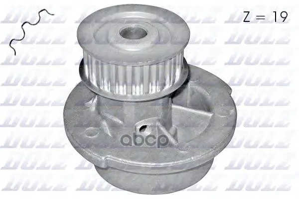 Насос Водяной Opel Astra/Corsa/Kadett/Vectra 1.2i-1.6i 82- Dolz арт. O106