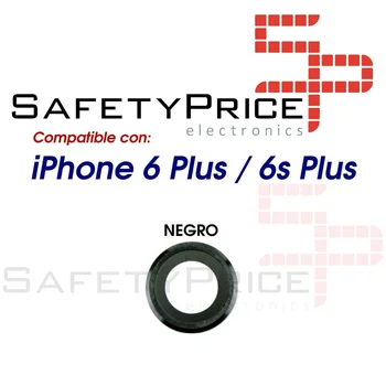 

Lens iPhone 6 Plus / 6S Plus back camera glass black adhesive