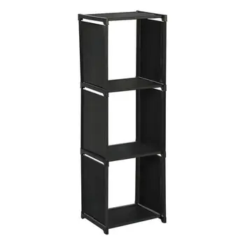

Shelves Confortime Black (3 Shelves) (36.5 x 29.5 x 108.5 cm)