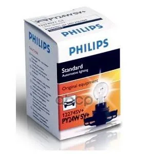 Лампа Py24w(24w) Pgu20/4 Silver Vision 12v 12274sv C1 69678330 Philips арт. 12274SV C1