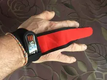 Guantes de pesca protectores de un solo dedo para exteriores, antideslizantes, herramientas de pesca de carpa
