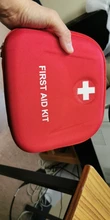 Kit de primeros auxilios impermeable para el hogar, bolsa de EVA roja portátil de alta calidad para tratamiento médico de emergencia para Familia o viaje