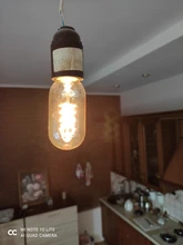Edison-Bulb Ampoule Incandescent-Lamp Filament G125 Home-Decor E27 Vintage Retro ST64