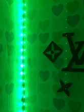 Diode Lamp Tape Ribbon Strip-Light LED Volt 2835 PC 5v Rgb USB TV 1-5m