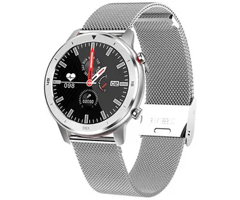 

INNJOO VOOM CLASSIC SILVER SMARTWATCH 1.3 ''IPS BLUETOOTH HEART RATE And SLEEP IP68
