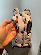 Pet Dog Winter Coat Small Dog Clothes Warm Dog Jacket Puppy Outfit Dog Coat Chihuahua