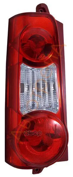 Фонарь Задний Лев Citroen: Berlingo 08-, 2 Gate Depo арт. 552-1934L-UE