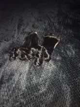 Beaufox-extensiones de ondas sueltas brasileñas, 3 mechones de pelo humano con cierre, extensión de cabello Remy 4x4