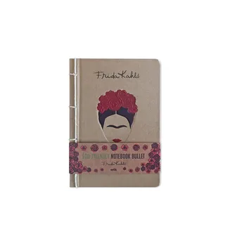 

Notebook cover lined A5 BULLET FRIDA KAHLO ECOFRIENDLY