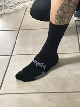 Bmambas-Calcetines de ciclismo para hombre y mujer, medias deportivas para deportes al aire libre, resistentes al desgaste, para ciclismo de carretera, correr y baloncesto, novedad de 2020