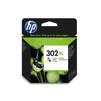 

HP Tinte 302XL Gelb,Cyan,Magenta F6U67AE | - F6U67AE