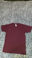 Paquete de marca Gildan venta verano 100% algodón camiseta hombre Casual manga corta cuello redondo Camiseta Color sólido cómodo tops Tees